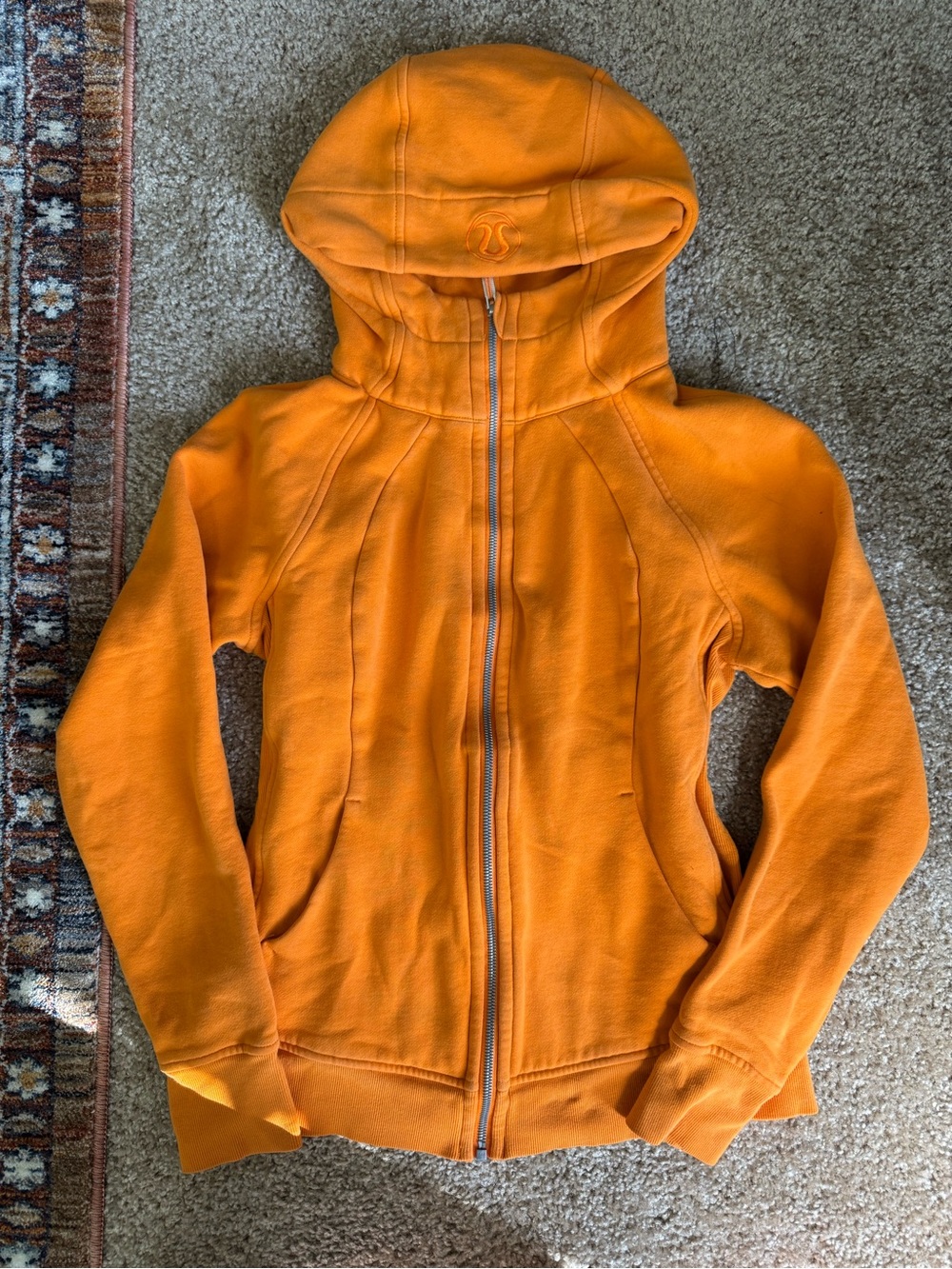 Lululemon classic scuba full zip